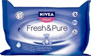 Hygienický ubrousek Nivea Baby Fresh & Pure 63 ks