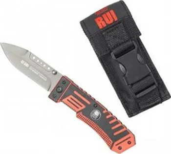 kapesní nůž Zavírací nůž RUI® Tactical 19422 - černo-červený