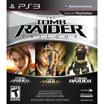 Tomb Raider: Trilogy HD PS3