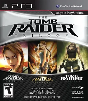 hra pro PlayStation 3 Tomb Raider: Trilogy HD PS3