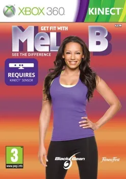 Hra pro Xbox 360 Get Fit With Mel B. X360