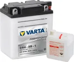 Varta Powersports 6N6-3B-1 6V 6Ah 30A