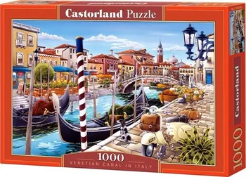 Puzzle Castorland Benátky 1000 dílků
