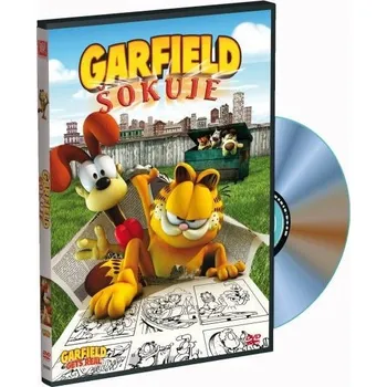 DVD film DVD Garfield šokuje (2007)