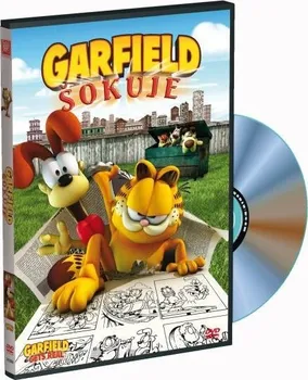 DVD film DVD Garfield šokuje (2007)