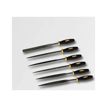 Sada jehlových pilníků 6dílů JOBIprofi, 18801