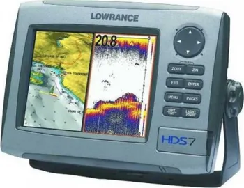 Echolot Lowrance Sonar Lowrance HDS-7 -GPS