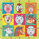 Puzzle Bino dělené hlavičky