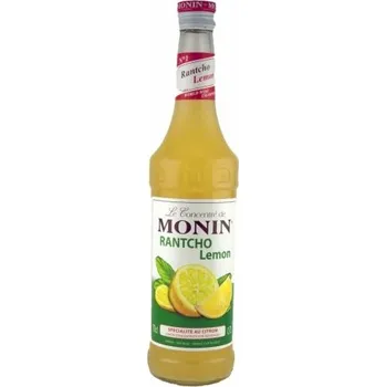 Monin Rantcho Lemon 40% 0,7 l