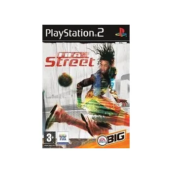 Hra pro starou konzoli FIFA Street PS2