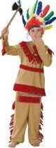 Karnevalový kostým Indián - dětský kostým