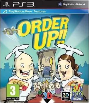 Hra pro PlayStation 3 Order Up!! PS3
