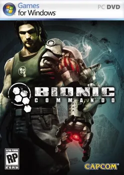 Počítačová hra Bionic Commando PC krabicová verze