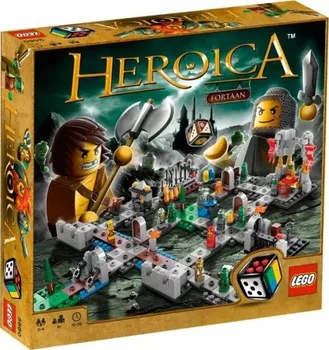 Desková hra LEGO Games 3860 Hrad Fortaan