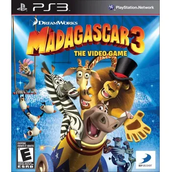 Madagascar 3: Europe's Most Wanted PS3