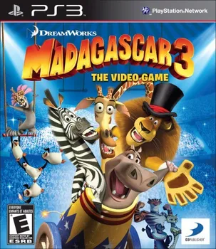Hra pro PlayStation 3 Madagascar 3: Europe's Most Wanted PS3