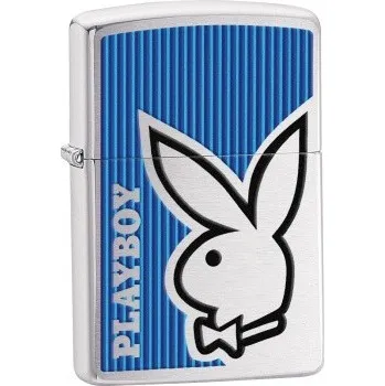 Zapalovač Zapalovač Zippo Playboy Bunny Blue 21703