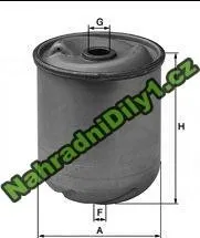 Olejový filtr Filtr olejový MANN (MF ZR903X)