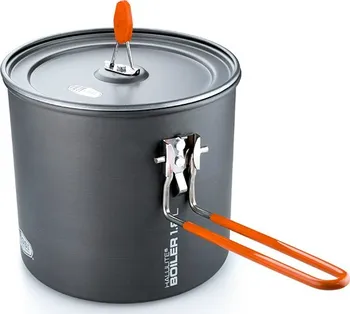 Kempingové nádobí GSI Halulite Boiler 1,8 l - ultralehký outdoorový hrnec 