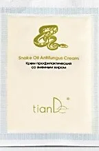 Kosmetika na nohy tianDe Preventivní krém s hadím tukem 30g Série s hadím tukem