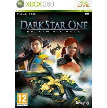 Hra pro Xbox 360 DarkStar One: Broken Alliance X360
