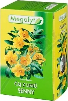 čaj Megafyt Čaj z listů senny por.spc..20x1.5g přebal
