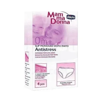 Těhotenské kalhotky Chicco jednorázové kalhotky po porodu, 4 kusy, vel. 4