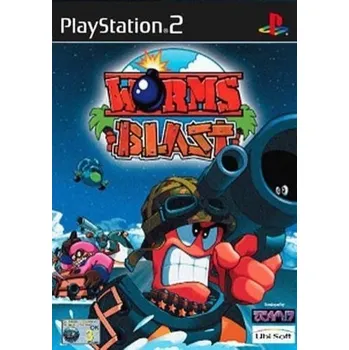 Hra pro starou konzoli Worms Blast PS2