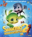 Blu-ray Sammyho dobrodružství 2 2D + 3D…