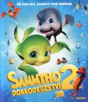 Blu-ray film Blu-ray Sammyho dobrodružství 2 2D + 3D (2012)