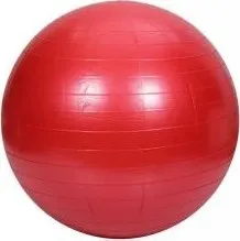 Gymnastický míč Yate Gymball 65cm červený