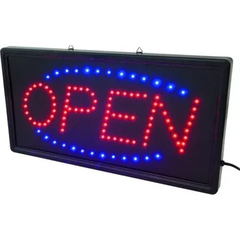 Recenze Eurolite LED cedule ""OPEN""