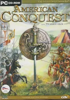 Počítačová hra American Conquest PC