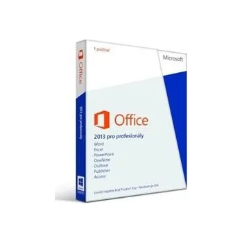 Microsoft Office 2013 CZ Professional