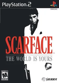 Hra pro starou konzoli Scarface: The World is Yours PS2