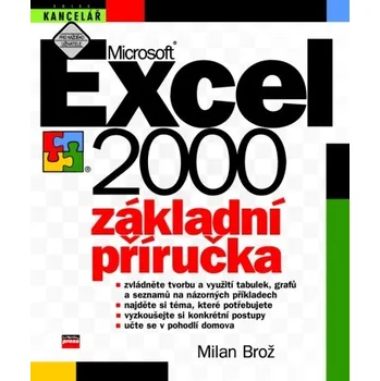 Microsoft Excel 2000 - Milan Brož
