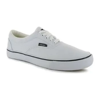 Pánské tenisky Vision Sciera Mens Canvas Shoes White