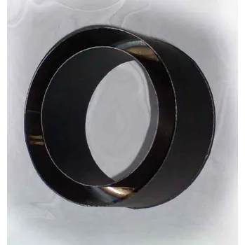 Kouřovod Komínová redukce 180mm/150mm (1,5) SIDL černá