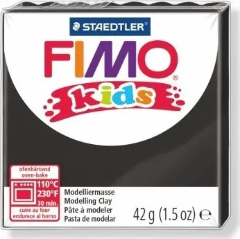 Modelovací hmota Modelovací hmota STAEDTLER FIMO KIDS 42g - černá