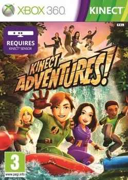 Hra pro Xbox 360 Kinect Adventures! X360