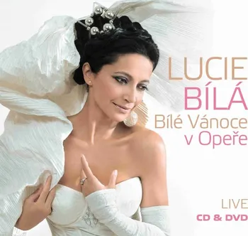Česká hudba Bílé Vánoce v opeře - Lucie Bílá [CD+DVD]