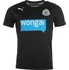 Pánské tričko Puma Newcastle United Training T Shirt Mens Black/White