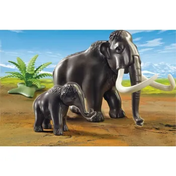 Playmobil 5105 Mamut s mládětem Stavebnice Playmobil Playmobil 5105 Mamut s mládětem
