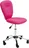 Halmar dětská otočná židle Pezzi, růžová