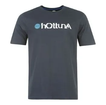 Pánské tričko Hot Tuna Tuna Logo T Shirt Mens Navy/White