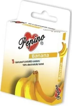 Kondom Pepino Aroma banán 3 ks
