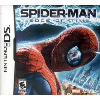 Hra pro starou konzoli Spider-Man: Edge of Time Nintendo DS