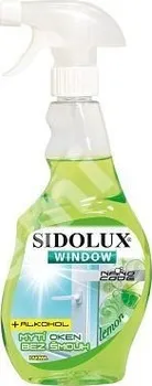 Sidolux čistič oken Lemon 500 ml