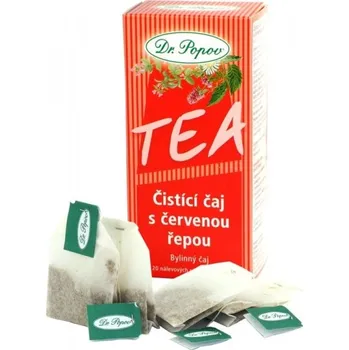 Čaj Dr.Popov čistící s červenou řepou 30g