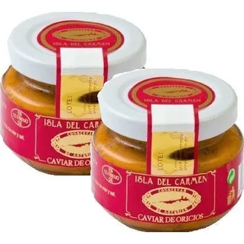 konzervovaná ryba Friobas Basilio Kaviár z mořského ježka 55 g